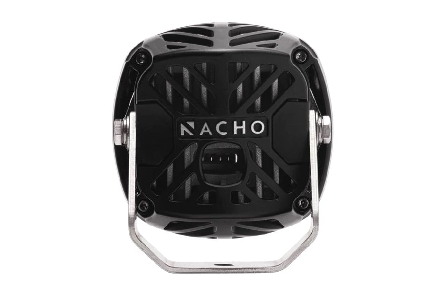 Nacho Offroad Technology Quatro SAE Combo LED Lights, Amber - Pair