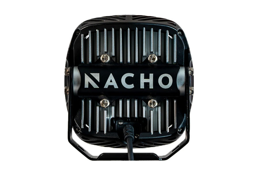 Nacho Offroad Technology Grande Supreme 100 LED Light - Amber - Racer