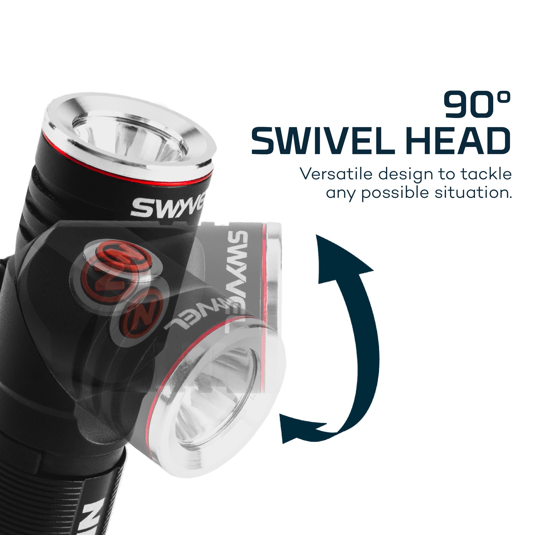 NEBO Swyvel Rechargeable Flashlight