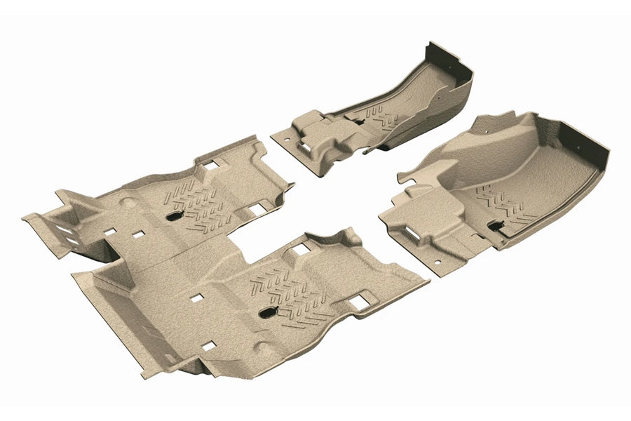 Jeep Gladiator JT ArmorLite Front and Rear Flooring Kit - Desert Khaki