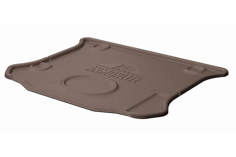 Jeep Wrangler JK 4-Door ArmorLite Rear Cargo Mat, Desert Khaki