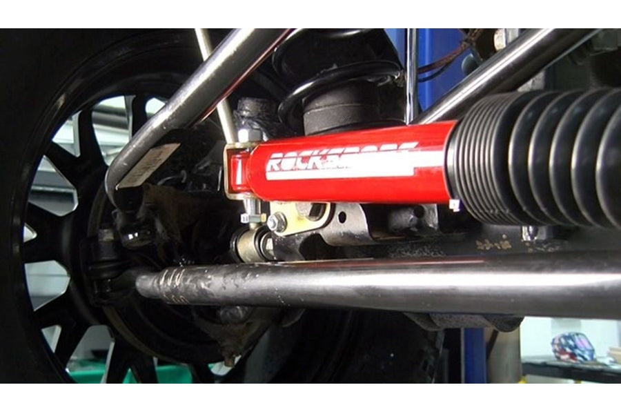 2007-18 Jeep Wrangler JK MetalCloak RockSprort RED Steering Stabilizer