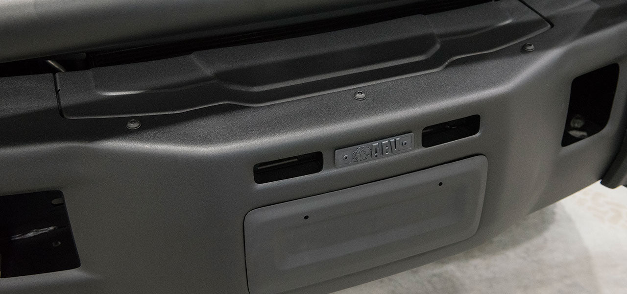 Ram 1500 & Ram HD, AEV Non-Winch Cover Plate, Premium Front Bumper, view 3