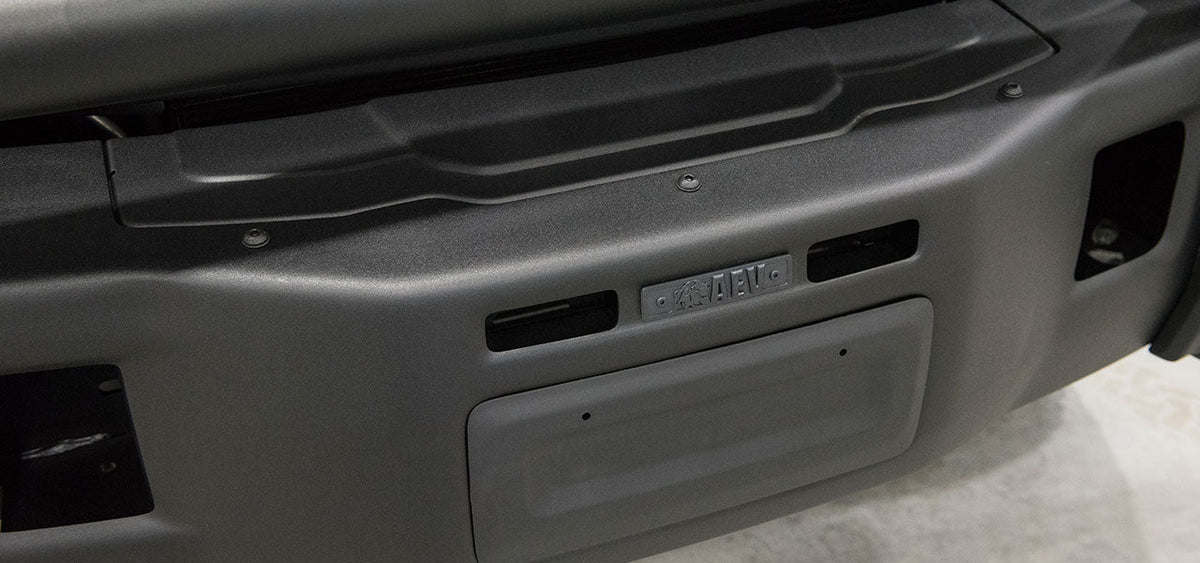 Ram 1500 & Ram HD, AEV Non-Winch Cover Plate, Premium Front Bumper, view 3