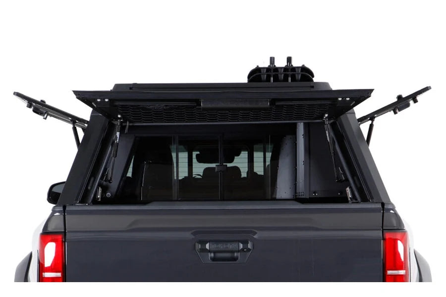 Jeep Gladiator JT Westin EXP Truck Cap w/ Sliding Front Glass