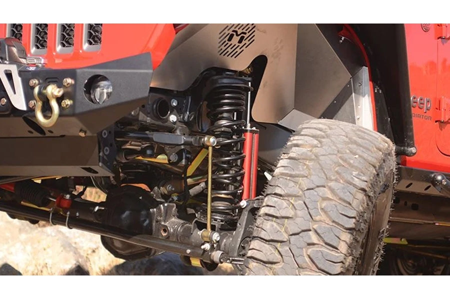 2018-25 Jeep Wrangler JL/Gladiator JT MetalCloak 3.5-5.5in Front Dual Rate Coil Springs
