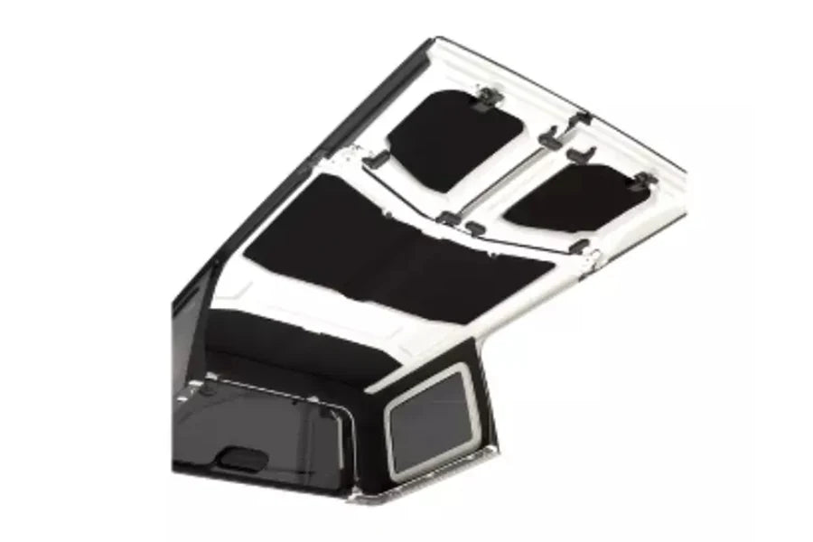 Jeep Gladiator JT Mopar Hard Top, Textured Black