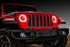 Jeep Wrangler JL & Gladiator JT Oracle LED Headlight Surface Mount Kit, Colorshift w/Simple Controller