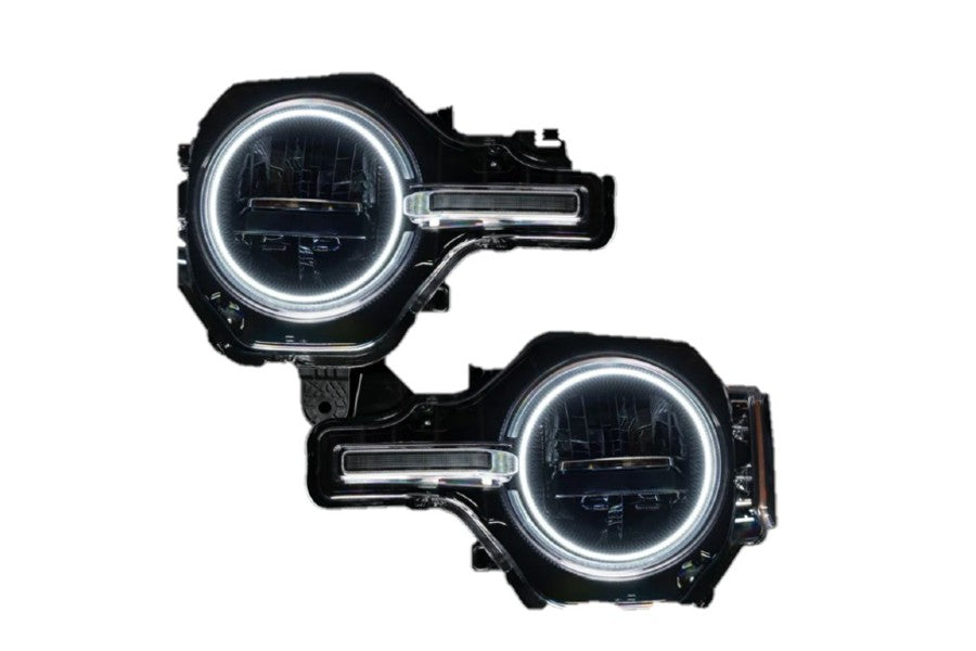 Oracle  LED Halo Kit - Base Headlights w/ 2.0 Controller - Bronco 21+