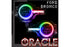 Oracle Colorshift Headlight Halo Kit w/ DRL Bar - BC1 Controller, Base Headlights - 2021+ Ford Bronco