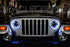 Jeep Wrangler TJ Oracle LED Surface Mount Headlight Halo Kit - Red