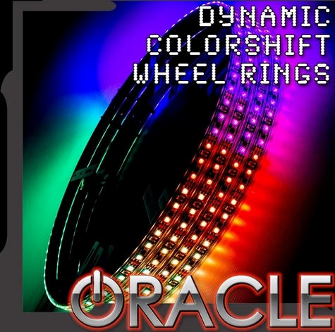 Oracle Dynamic ColorSHIFT Wheel Rings