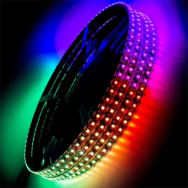 Oracle  LED ColorSHIFT Illuminated Wheel Rings, Single Row w/out Controller