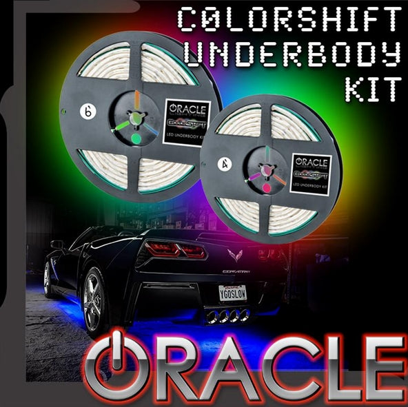Oracle Universal ColorSHIFT LED Underbody Kit