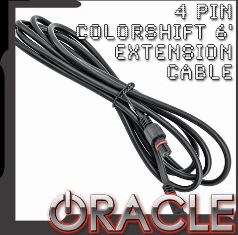 Oracle Underbody Rock Light Extension Cable