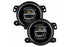 Jeep Wrangler JL, JK & Gladiator JT Oracle High Performance 20W LED Fog Lights - No Halo