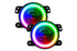 Oracle  High Performance 20W LED Fog Lights, Dynamic Colorshift, JT, JL JK