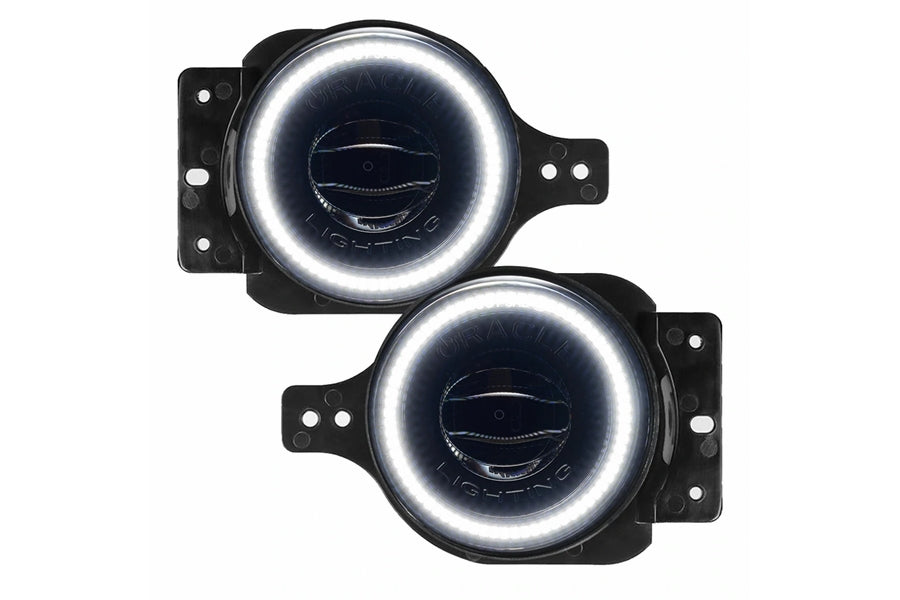 Jeep Wrangler JL & Gladiator JT Oracle High Performance 20W LED Fog Lights - White