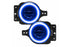 Jeep Wrangler JL & Gladiator JT Oracle High Performance 20W LED Fog Lights - Blue - Sport Models Only