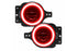 Oracle High Performance 20W LED Fog Lights Red - JL/JT (Sport Models Only)