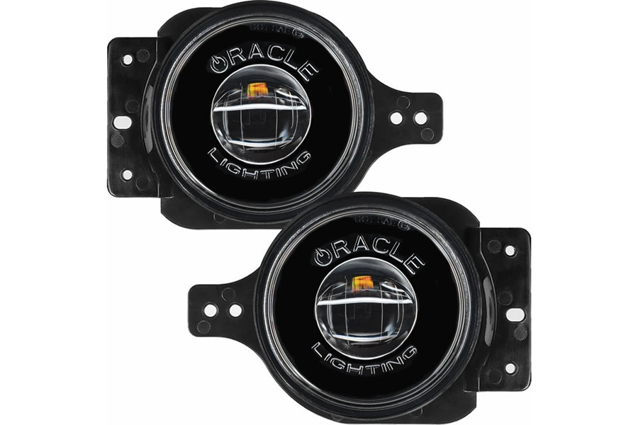 Oracle High Performance 20W LED Fog Lights Red - JL/JT (Sport Models Only)