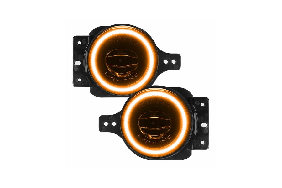 Jeep Wrangler JL & Gladiator JT Oracle High Performance 20W LED Fog Lights - Amber