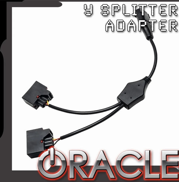 Oracle Switchback Turn Signal Y Splitter Adapter, Single -  JK