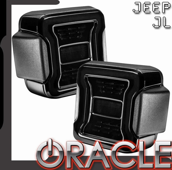 Oracle Black Series LED Tail Lights - JL