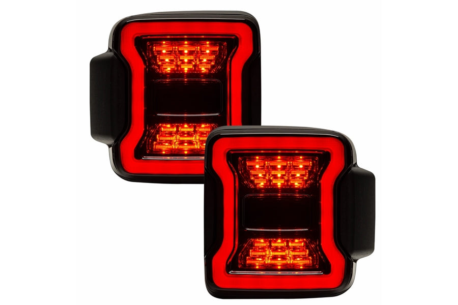 Oracle Black Series LED Tail Lights - JL