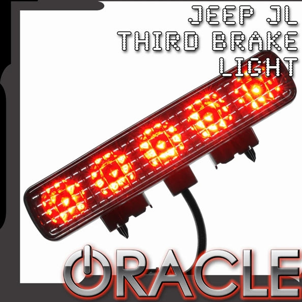 Oracle Smoked Lens LED Third Brake Light - JL