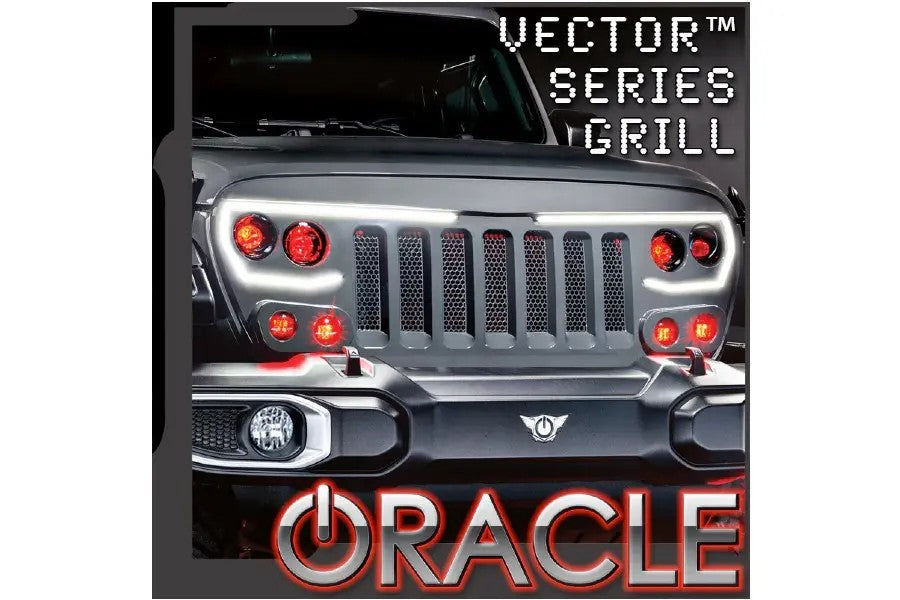 Oracle  Vector Grill Demon Eye ColorSHIFT Projector Conversion Kit, JT,JL