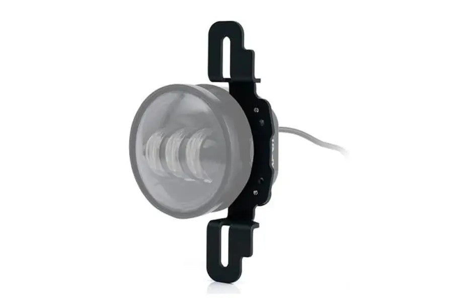 Oracle  LED Fog Light Adapter Brackets for Factory Steel Bumper, JT/JL/JK