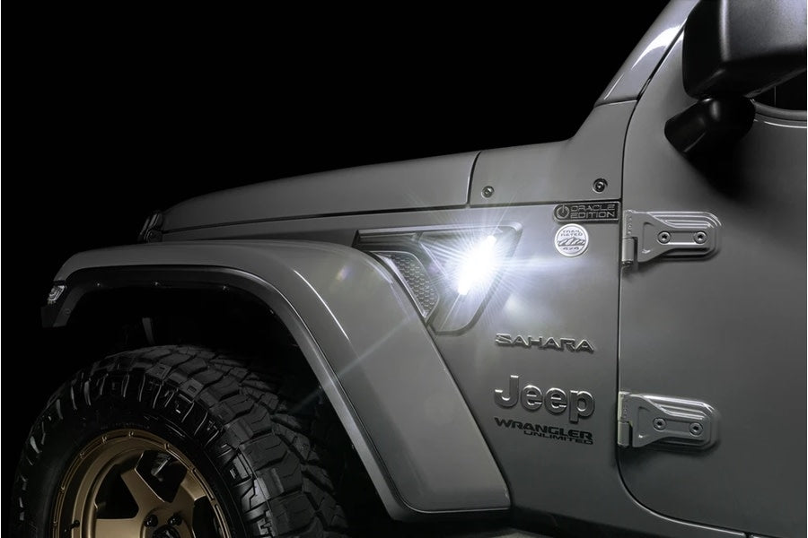 Jeep Wrangler JL & Gladiator JT Oracle Sidetrack LED Lighting System