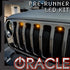 Jeep Wrangler JL Oracle Pre-Runner Style LED Grill Light Kit, Red