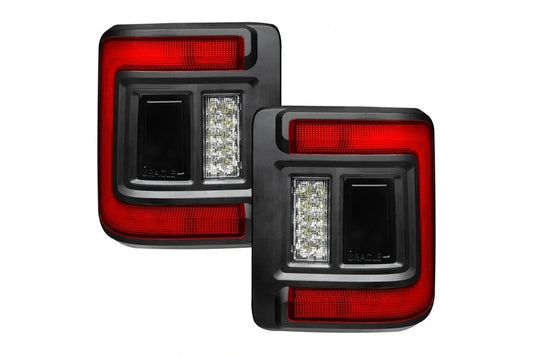 Jeep Wrangler JL Oracle Flush Mount LED Tail Lights, Pair