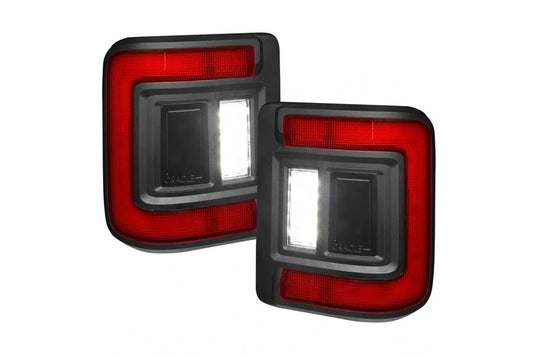 Jeep Wrangler JL Oracle Flush Mount LED Tail Lights, Pair