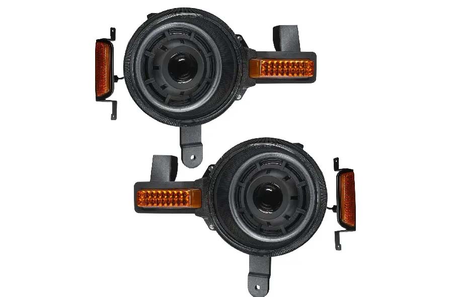 Oracle  Oculus White Bi-LED Projector Headlights - Bronco 2021+