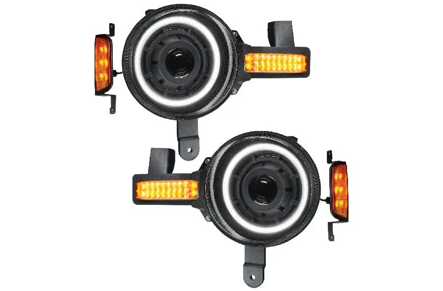 Oracle  Oculus White Bi-LED Projector Headlights - Bronco 2021+