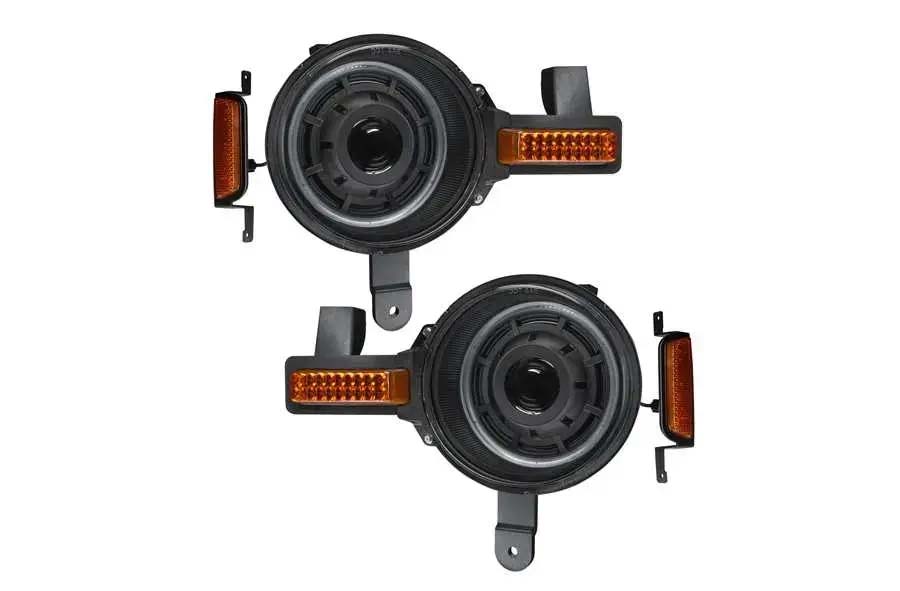 Oracle  Oculus Amber Bi-LED Projector Headlights - Bronco 2021+