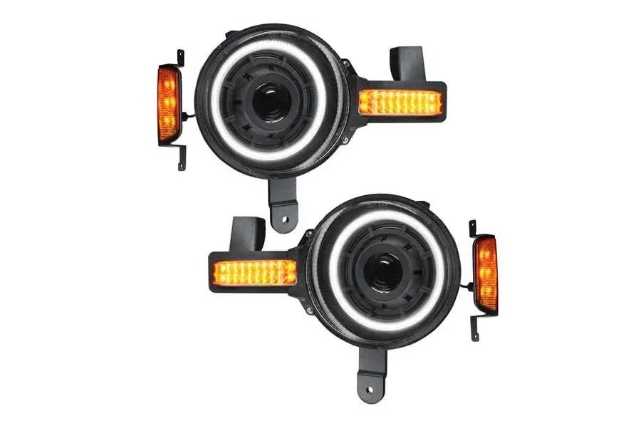 Oracle  Oculus Amber/White Switchback Bi-LED Projector Headlights - Bronco 2021+