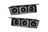 2021+ Ford Bronco Oracle Triple LED Fog Light Kit, White