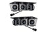 2021+ Ford Bronco Oracle Triple LED Fog Light Kit, White