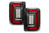 Jeep Wrangler JK Oracle Flush Mount LED Tail Lights