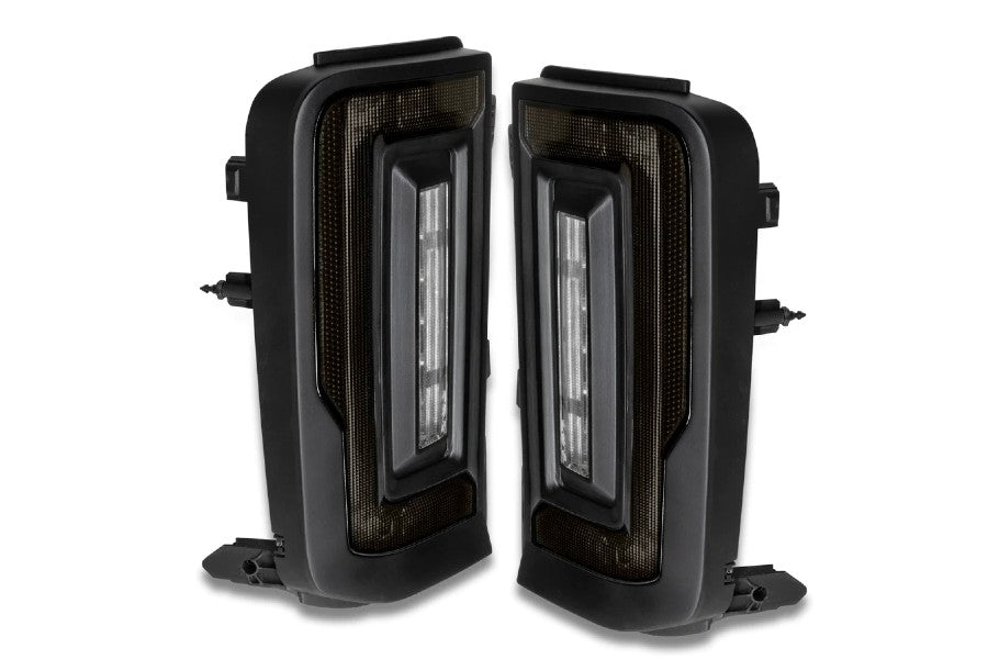 Oracle Flush Style LED Tail Lights, Tinted - 2021+ Ford Bronco