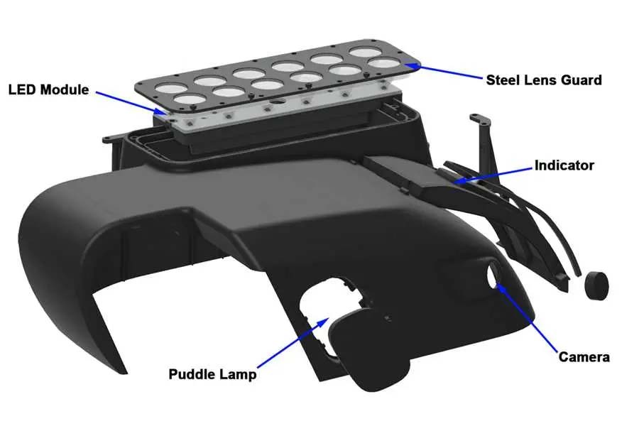 Oracle  LED Off-Road Side Mirror Ditch Lights - Bronco 2021+