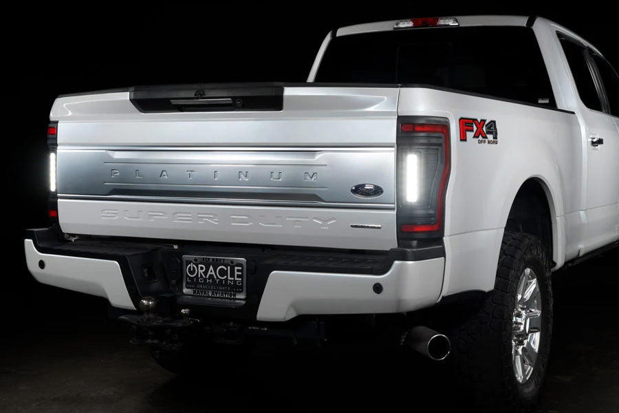 Oracle  Flush Mount LED Tail Lights, Paintable - F250/F350