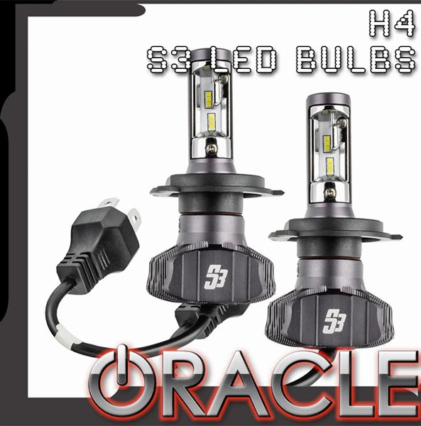 Oracle H4 - S3 LED Headlight Bulb Conversion Kit