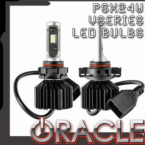 Jeep Wrangler JL & Gladiator JT Oracle VSeries Fog Light LED Bulb Conversion Kit