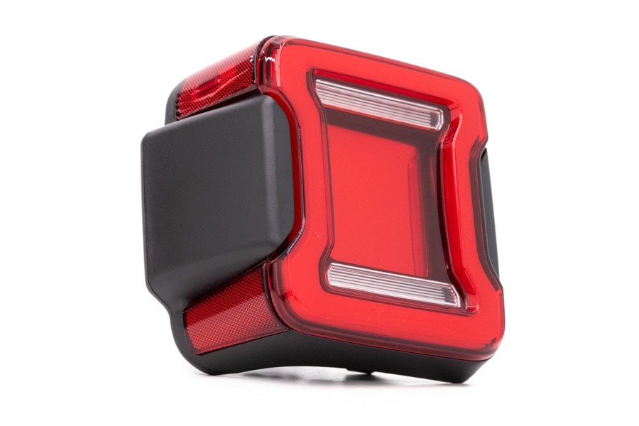 Outside Line Motoring LED Tail Lights, Red - JL