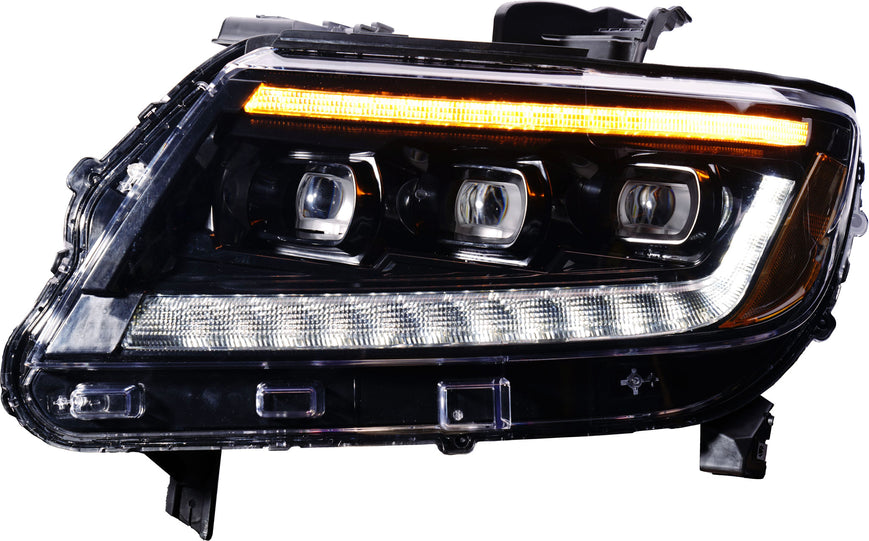 2015-22 Chevrolet Colorado OLM Headlights - White DRL